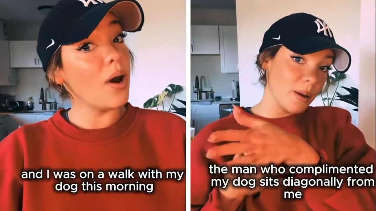 Woman gets followed on run