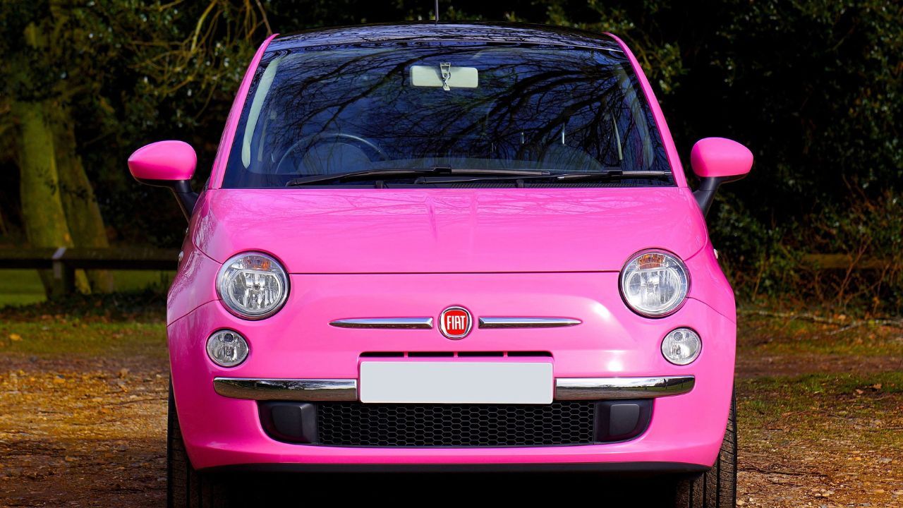 Georgia man converts mini barbie car into car amid high gas prices
