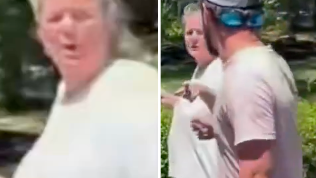 Woman refuses to pay workers who cleaned her house.
