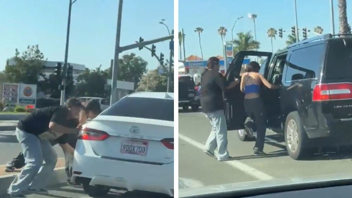 Two Women Filmed Slashing Tires in Anaheim Then Laughed About It " Their License Plate Was Visible the Whole Time