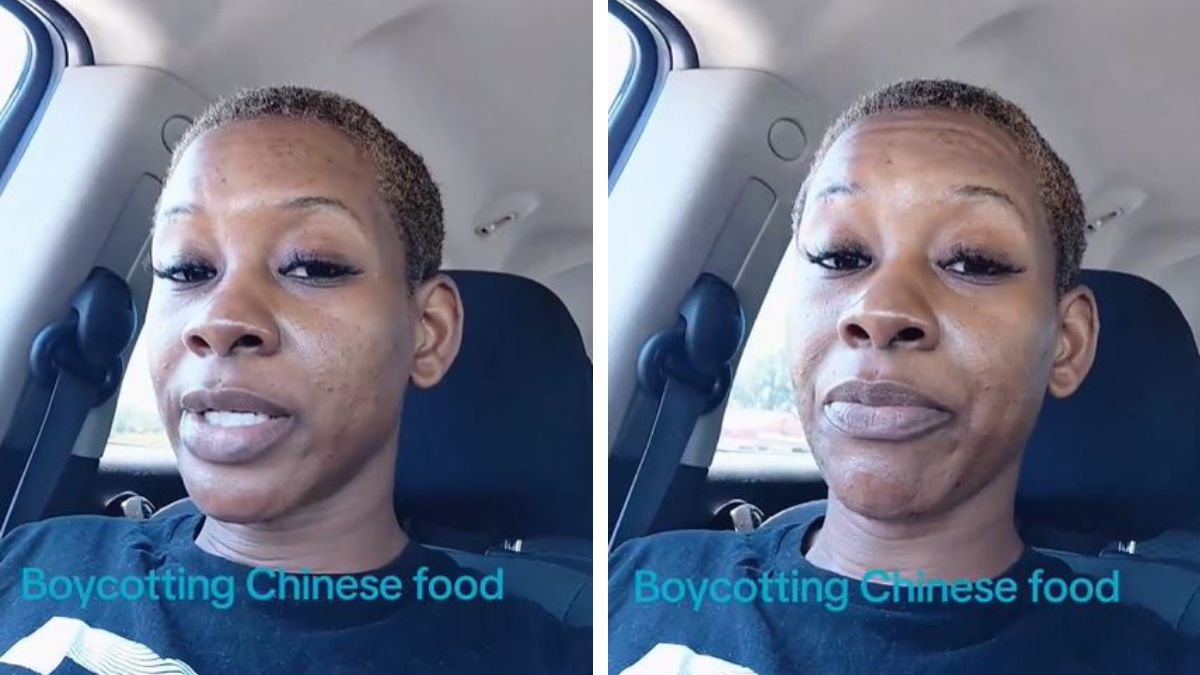 Woman calls for Chinese restaurant boycott