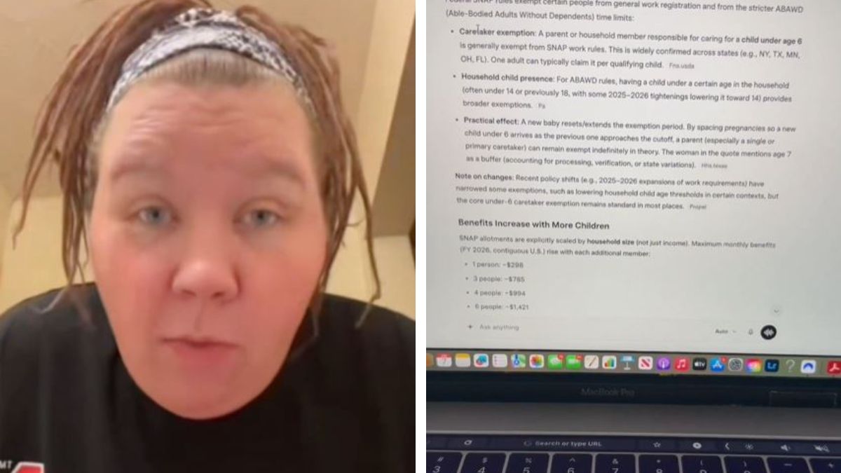 Woman keeps having kids to stay on welfare