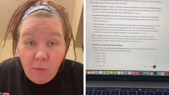 Video Shows Woman Explaining How She Times Pregnancies to Stay on Welfare; X Reacts