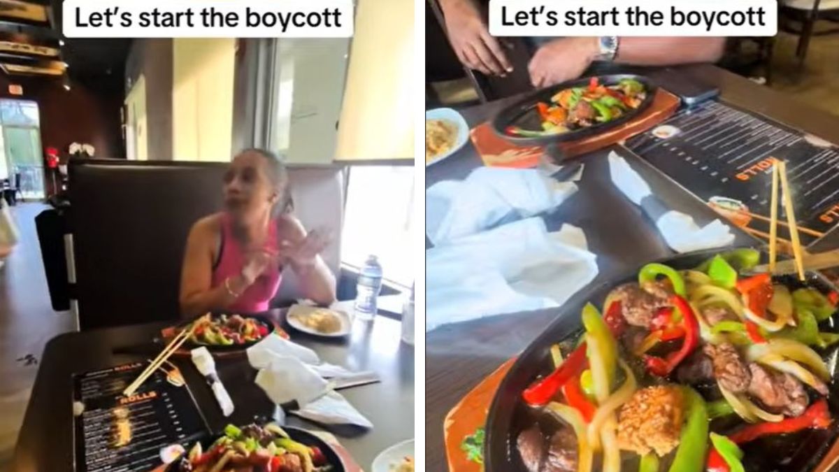 Woman refuses to pay for Son’s food