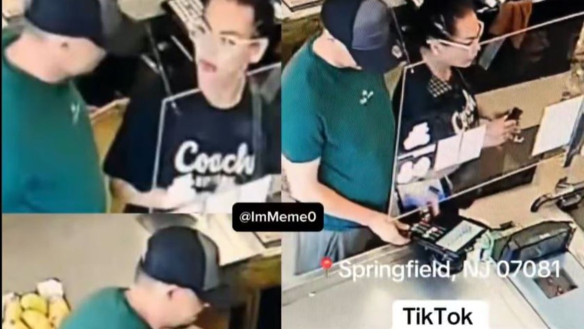 Couple installs card skimmer at supermarket