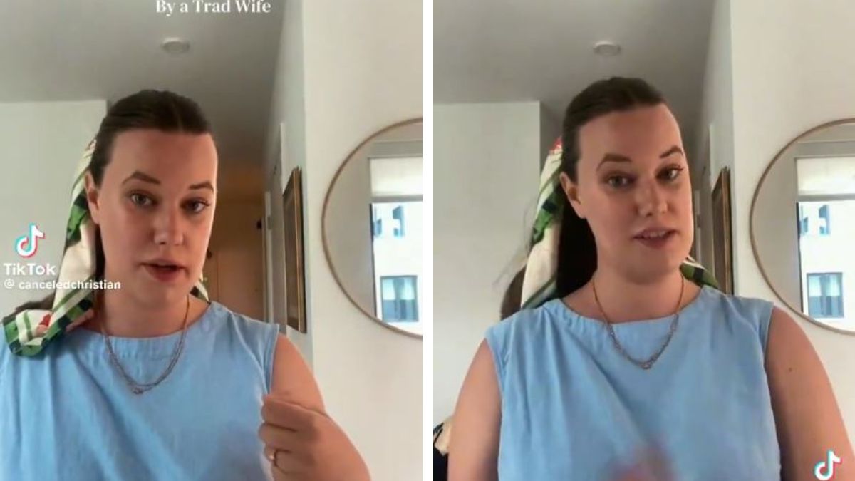 Daughter reveals mom’s trad wife life