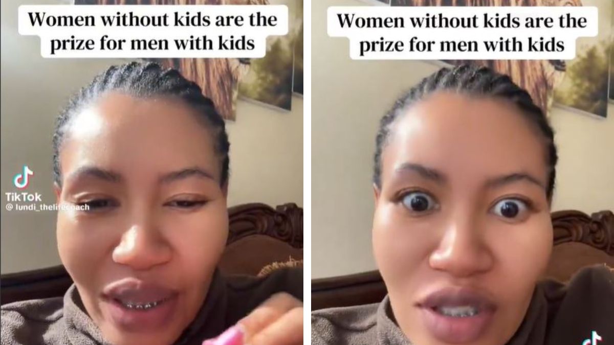TikToker says men should value women without children