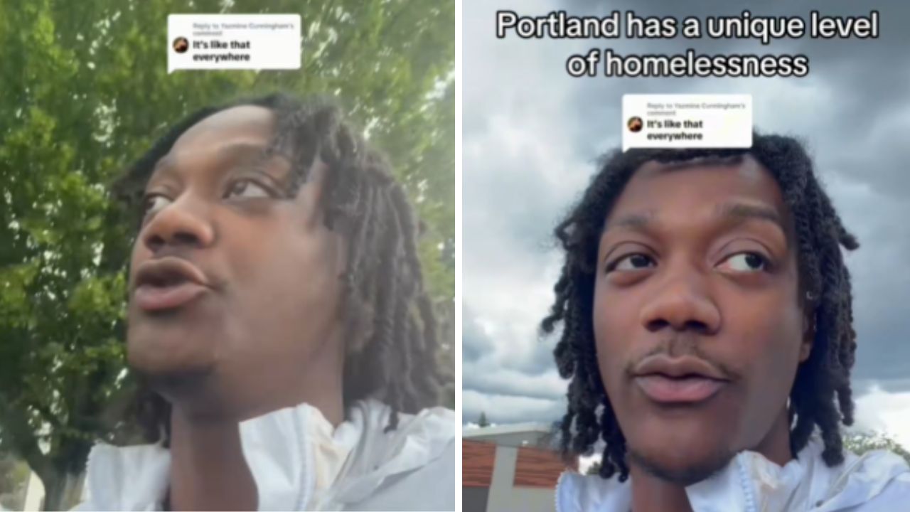 Visitor Says Aggressive Portland Encounter Left Him Shocked