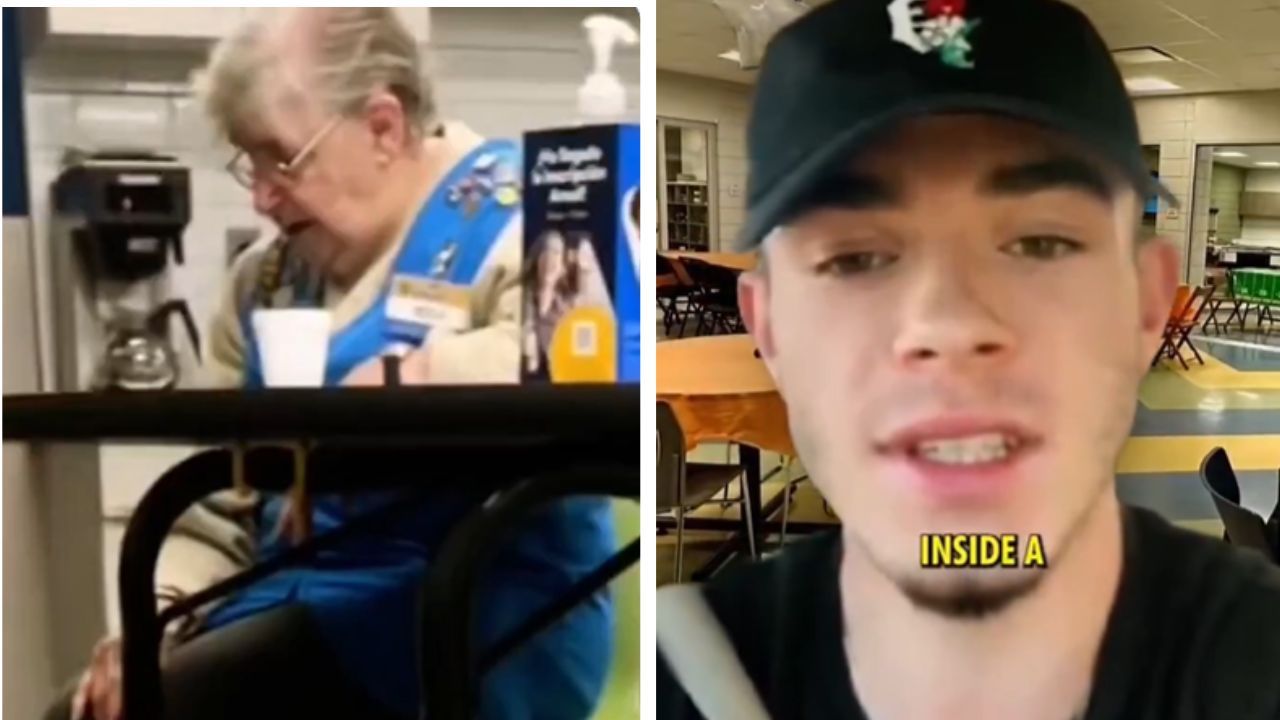 Walmart Employee, 81, Goes Viral After Coworker Posts TikTok Video