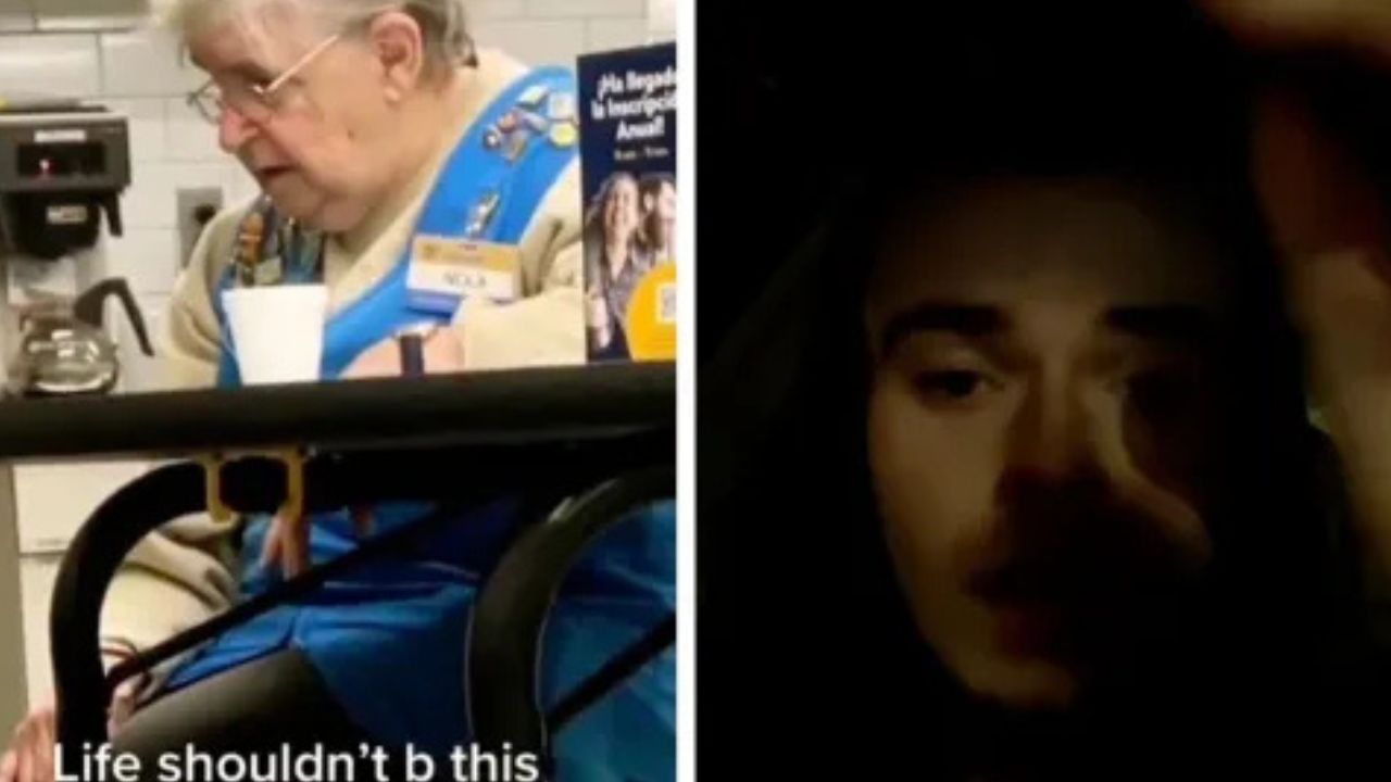 Walmart Employee, 81, Goes Viral on TikTok After Coworker Posts Video