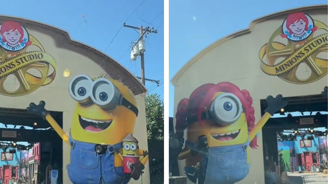Wendy’s Customer Documents Family’s 4-Hour Wait for Minions & Monsters Drive-Thru Experience