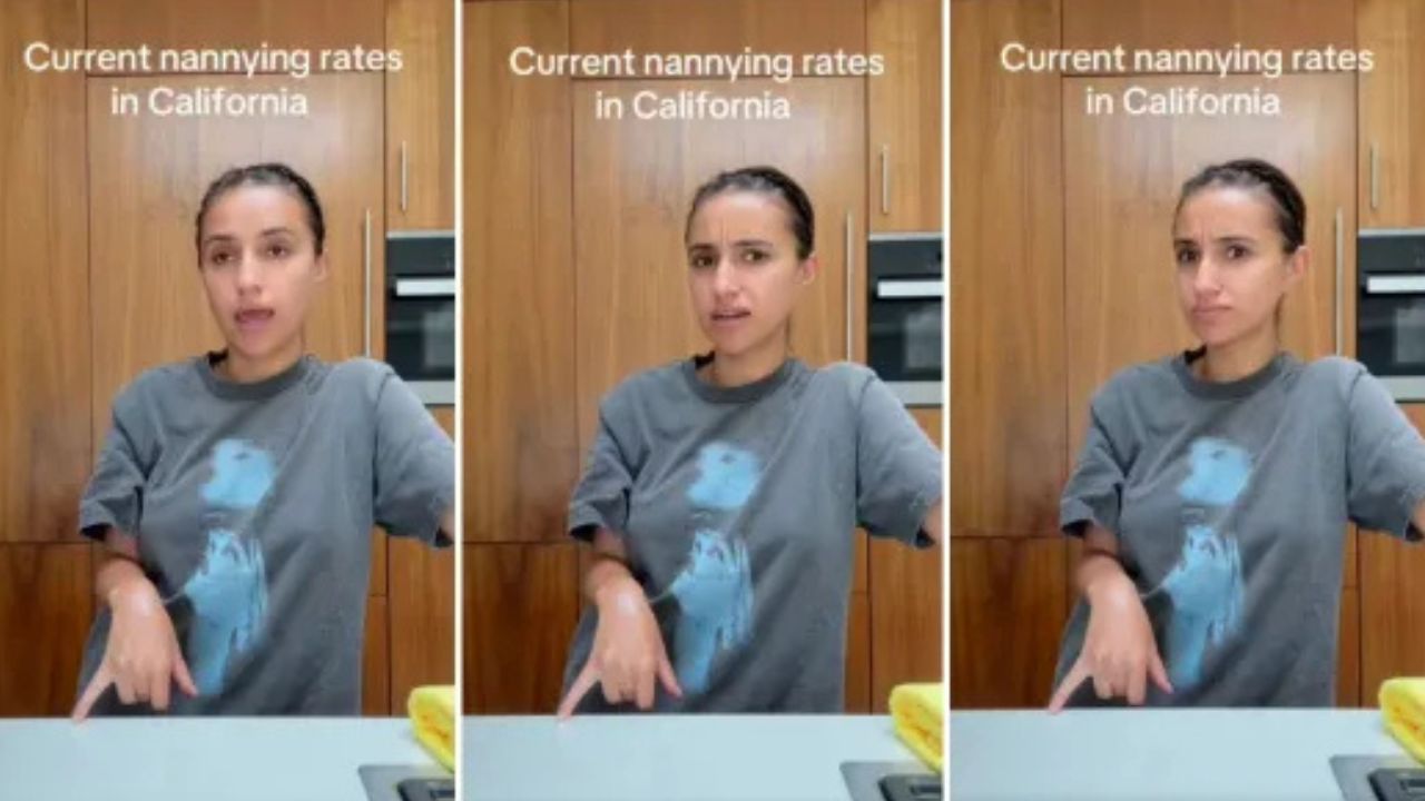 Woman Calls Out Low Nanny Pay in California