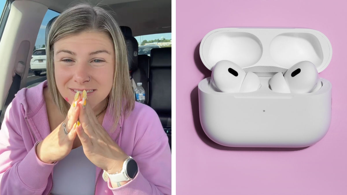 Woman accidentally swallowed AirPods thinking they were her vitamins.