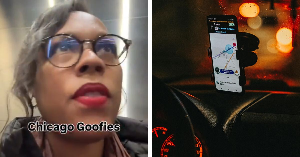 Woman complains that her Uber drivers didn't help with her luggage