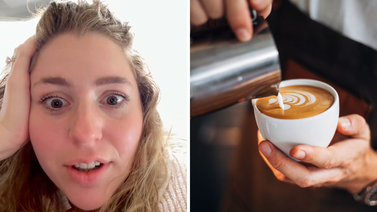 Woman made more as a college barista than as a teacher with a Master's Degree.