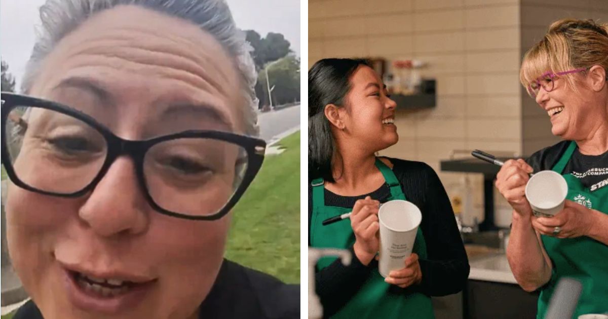 Woman rants about being fired from a Starbucks over tardiness, 25 years ago