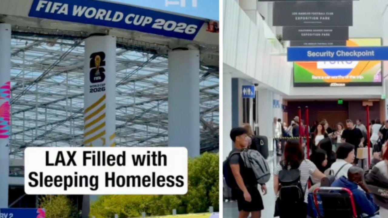 World Cup attendees will see Los Angeles' housing crisis at LAX Airport