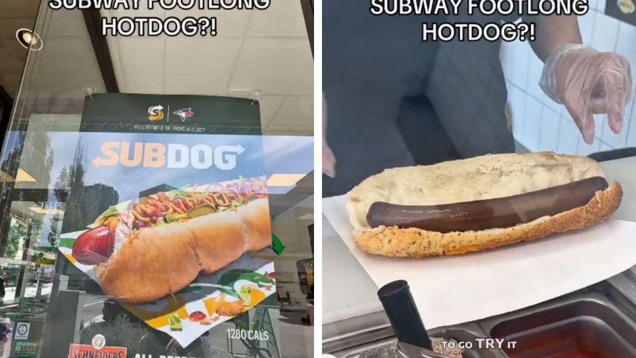 X questions Subway’s new hot dog