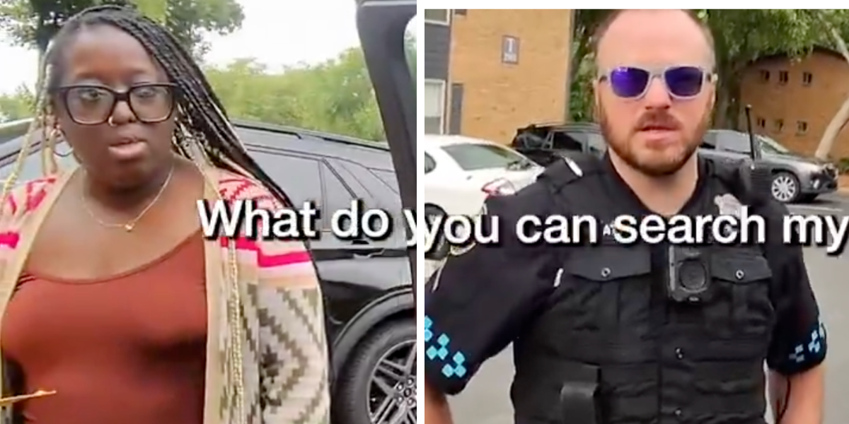 Woman accuses locksmith of stealing from her