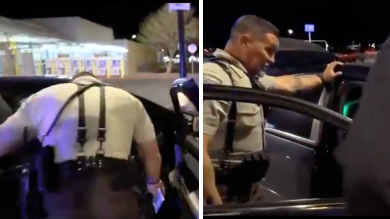 Man Gets Pulled Over for Loud Sound System, but Cop’s Reaction Isn’t What You’d Think