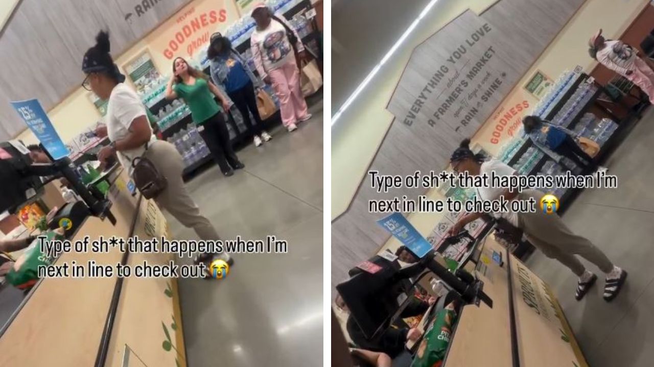 Customer berating cashier gets her cards declined