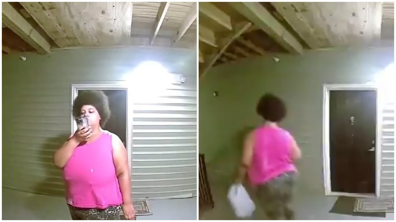 DoorDash Driver Goes Viral After Allegedly Delivering Food and Taking It Back