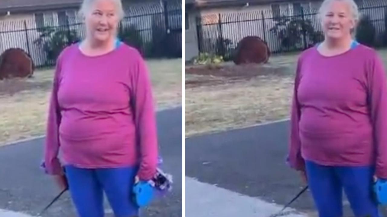 Racist Woman Makes Shocking Allegation in Heated Confrontation