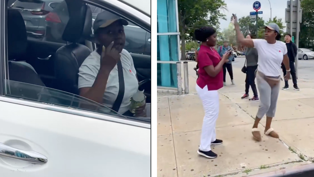 Fight Breaks Out When Woman Blocks Ramp Needed for Disabled Passenger to Exit Vehicle