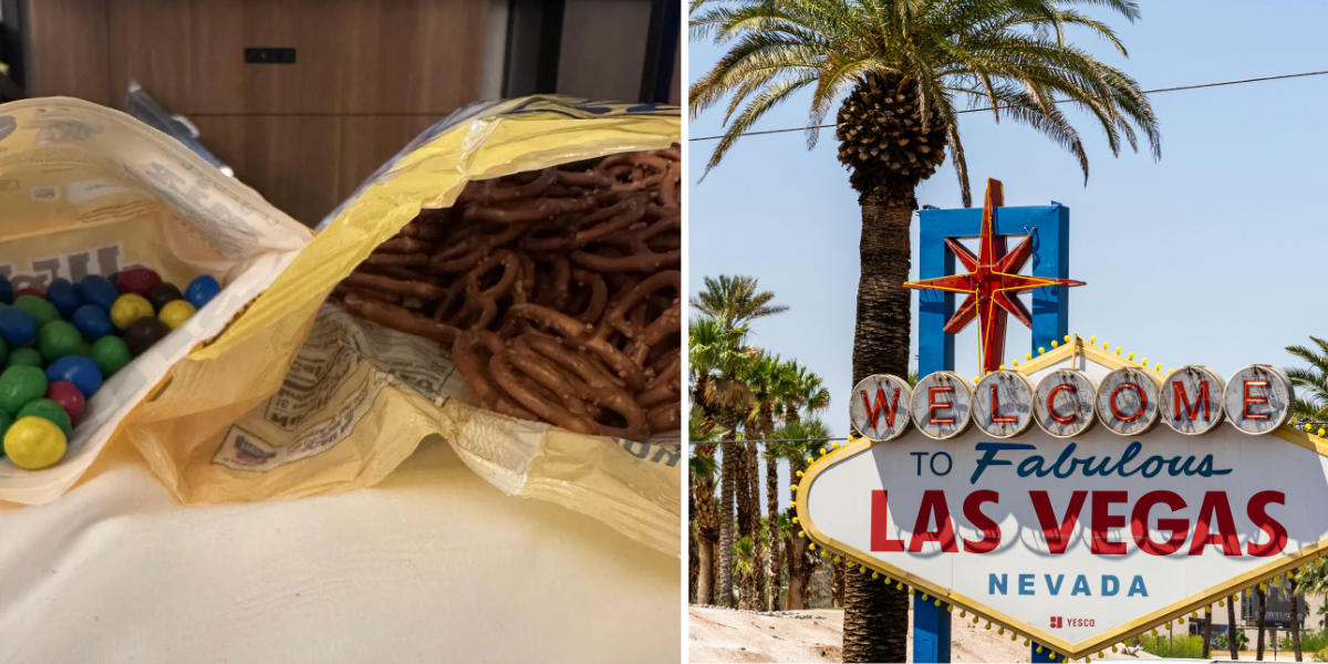Mom feels gratitude over girl dinner in Las Vegas