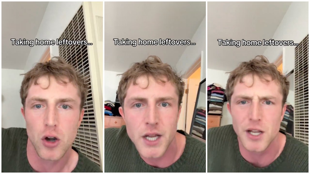 Guy Calls Out First Date After She Refuses Leftovers From $220 Meal