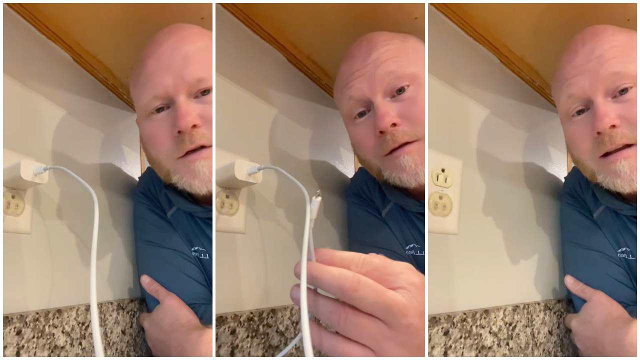 Guy Says Unplugging Chargers Could Lower Your Electric Bill