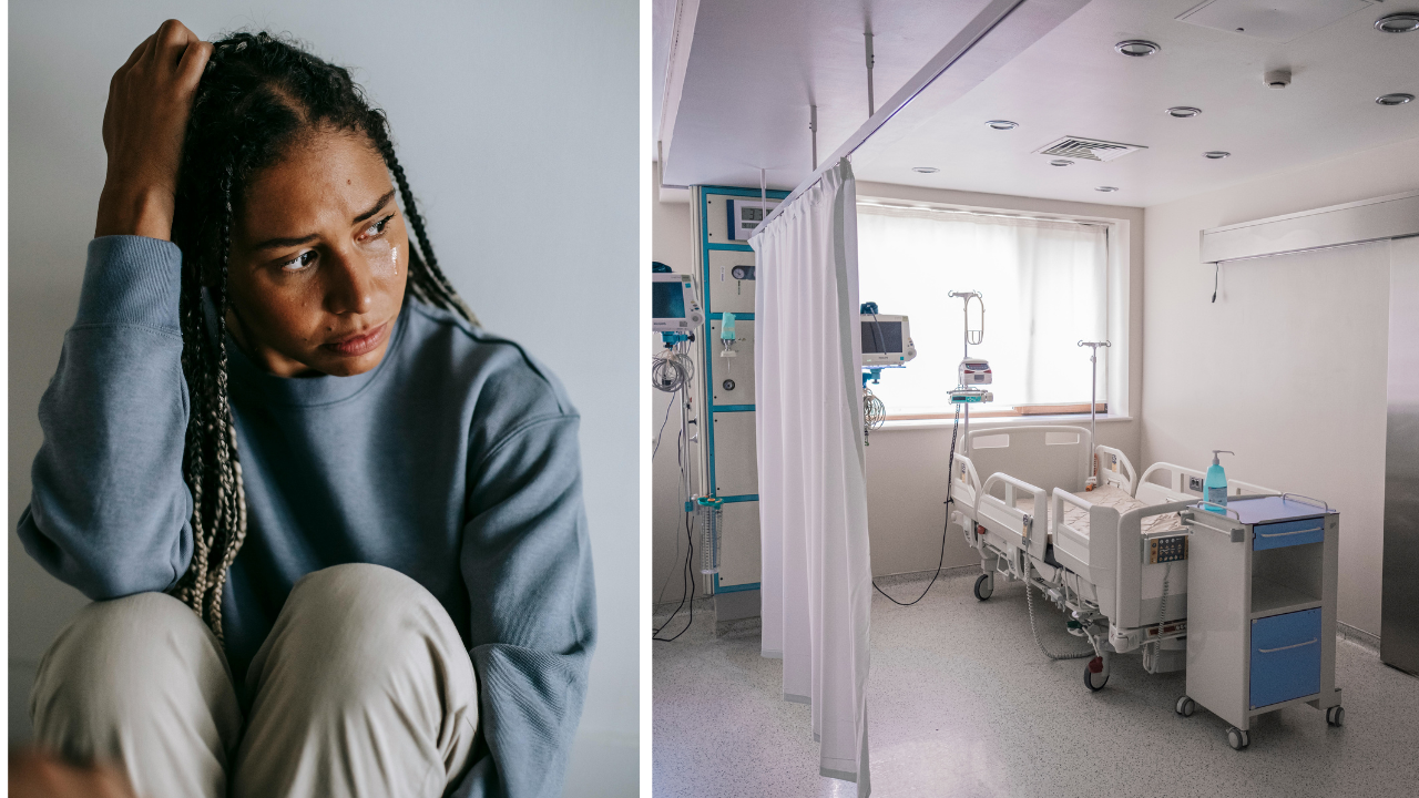 Woman shares heartbreaking mental health problems of the person she loves the most
