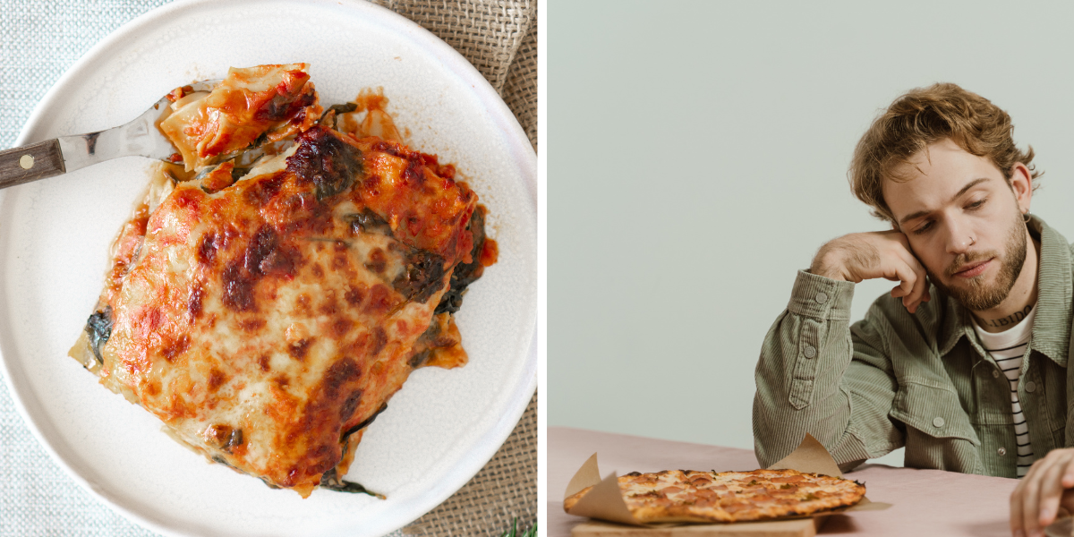 Reddit user dislikes vegan lasagna