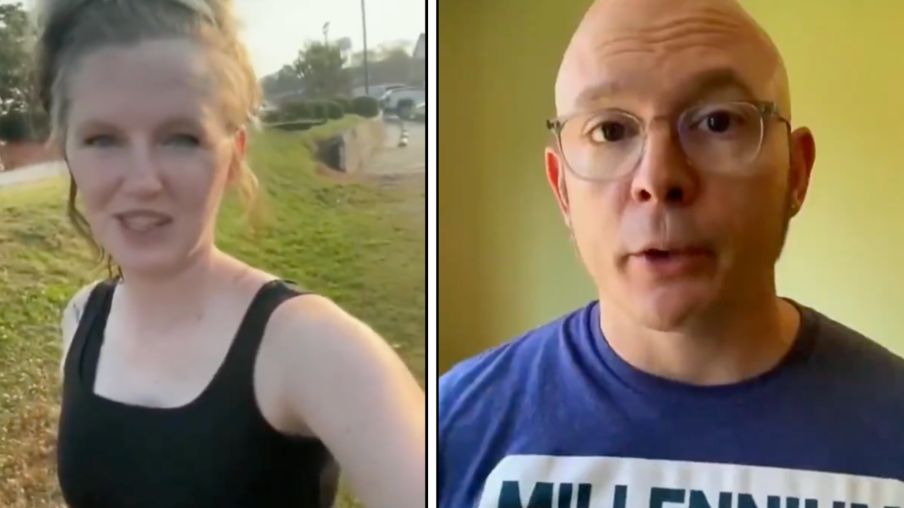 Man Explains How Easy It Is for Creepy People to Find Your Location in Scary Video
