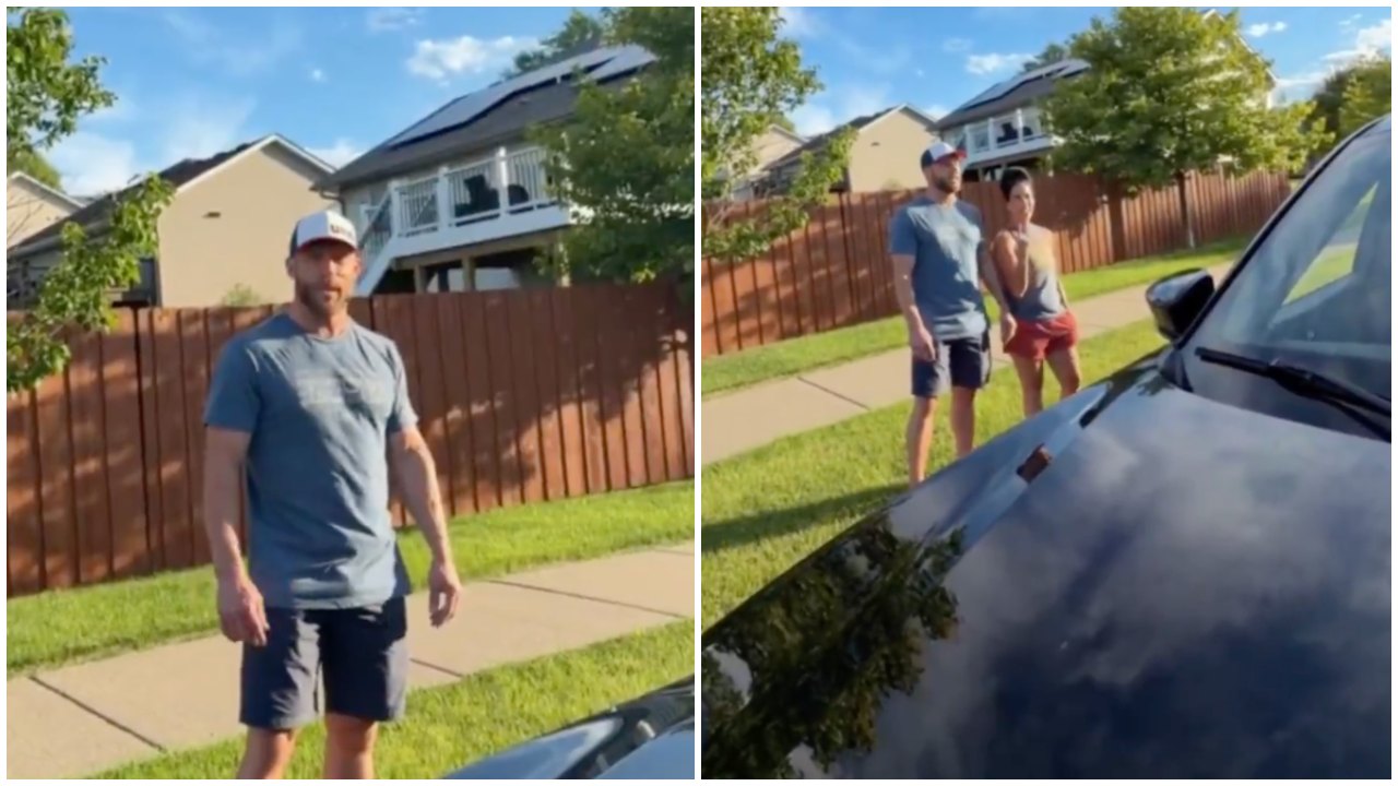 Man Tells Somali Family They're Not Welcome in Neighborhood