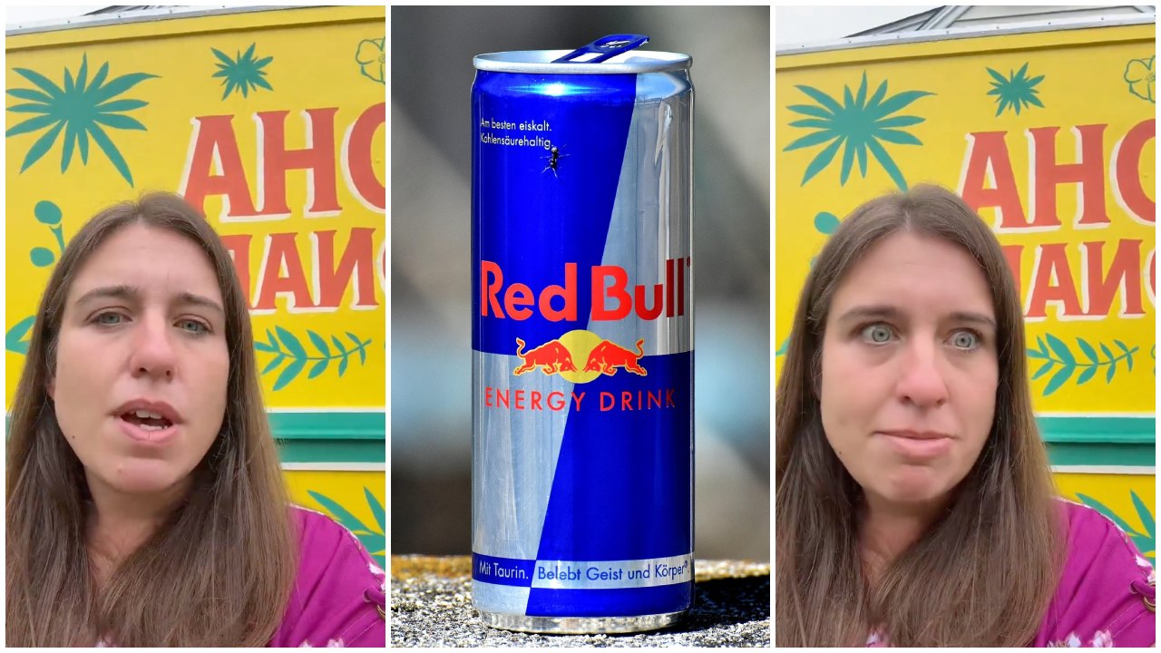 Mom Blasts Vendor After 10-Year-Old Son Buys a Red Bull Drink By Himself