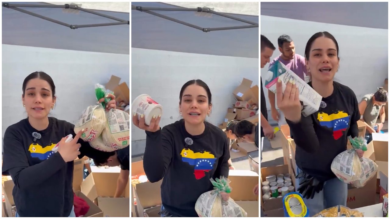 People Accuse Venezuelan Woman of Rejecting Donated Food