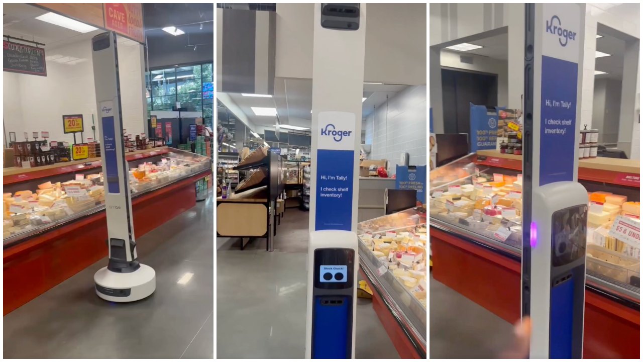 Kroger Is Experimenting With Robots to Handle Inventory Tasks