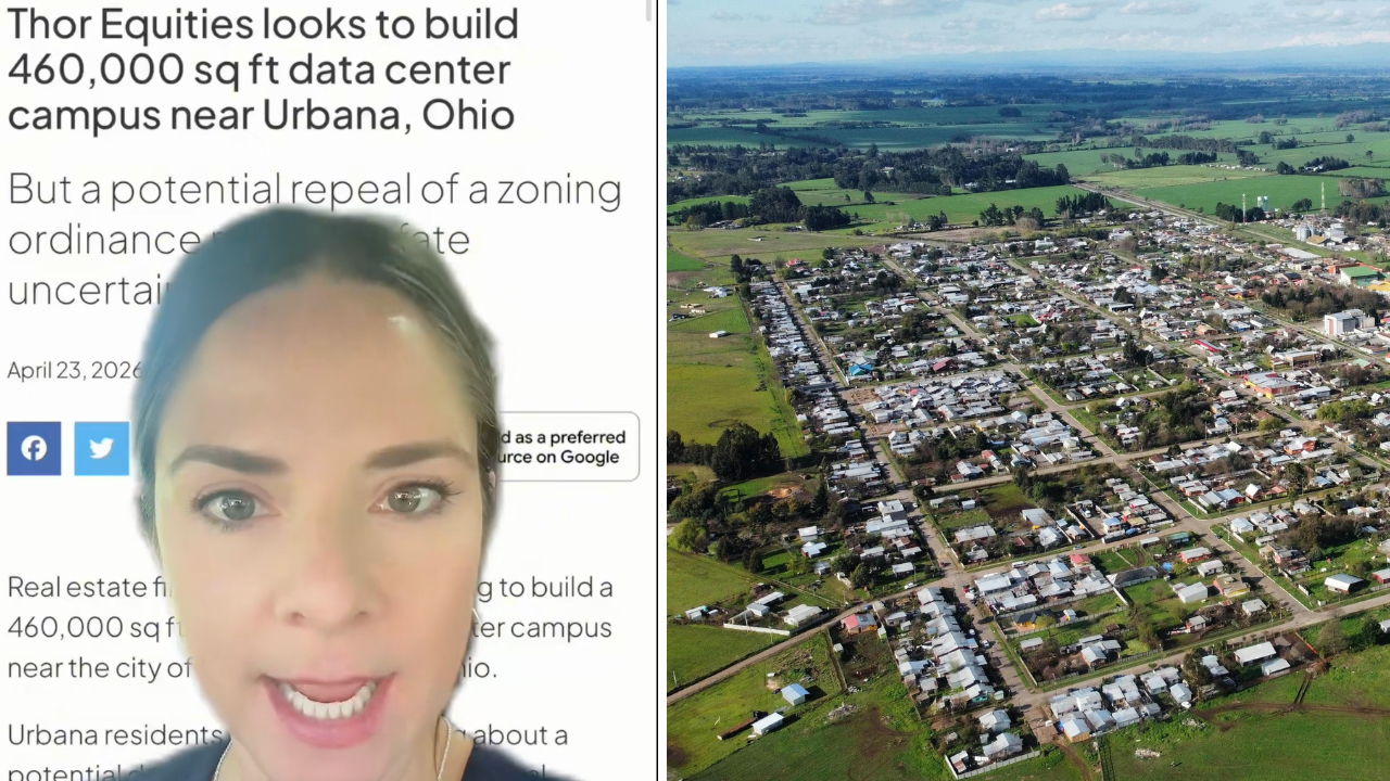 Small Town Takes on Major Corporation to Battle Against Date Center Construction