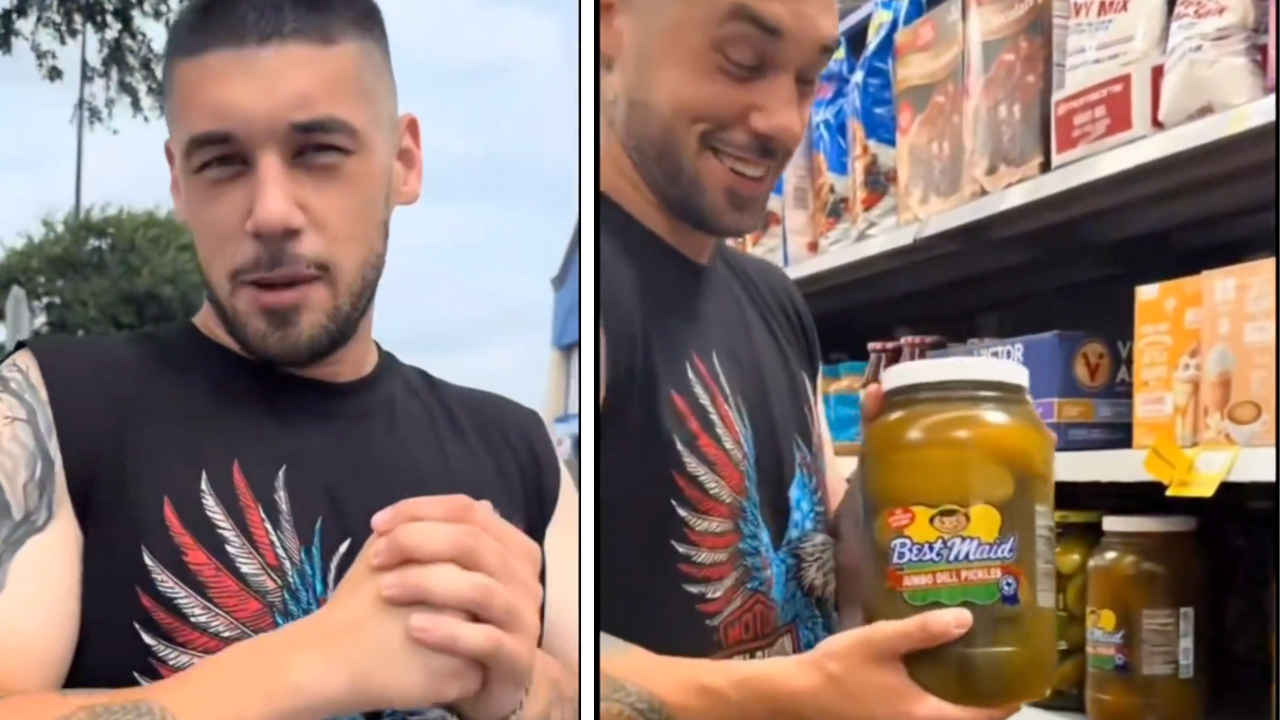 European tourist sees Walmart as a museum and tourist attraction