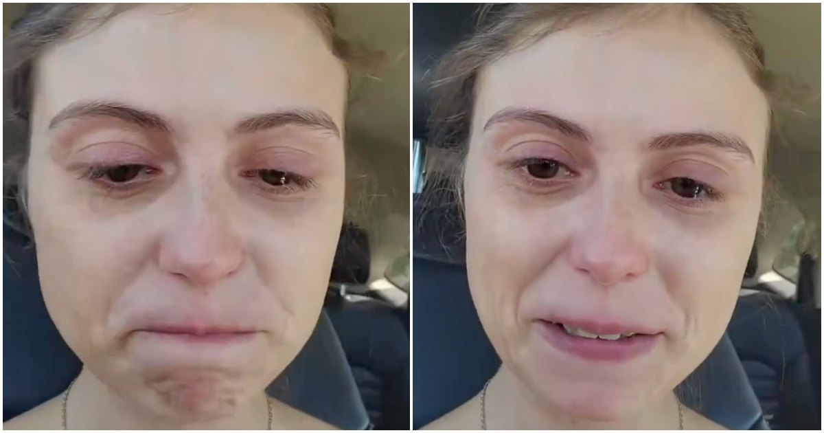 A woman says she only has $20 to her name but still shared her breakfast with a disabled homeless man.