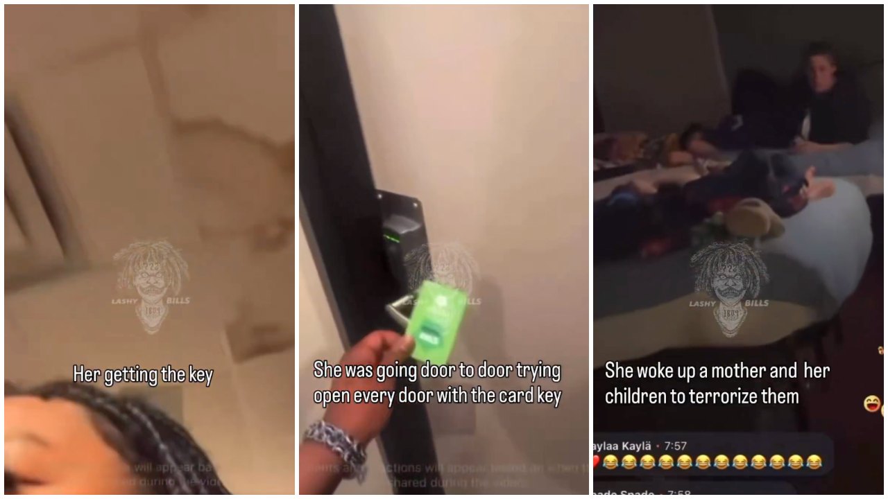 Woman Allegedly Obtains Hotel Key and Threatens Family
