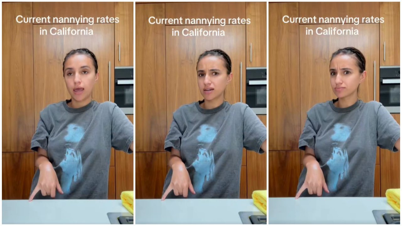 Woman Calls Out Low Nanny Pay in California