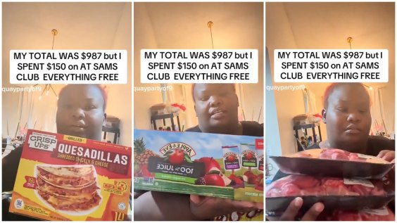 “This Angers Me”: Woman’s Alleged $1,000 Sam’s Club Haul Funded by EBT Sparks Debate