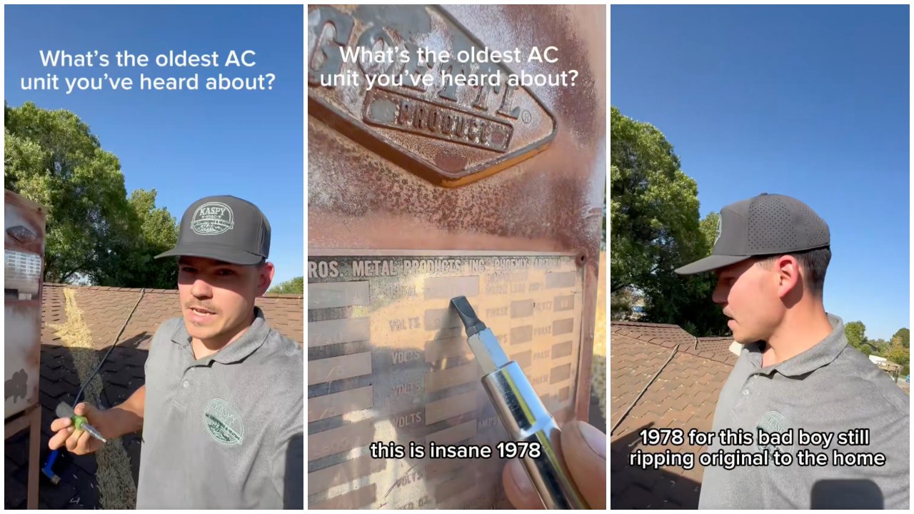 48-Year-Old AC Still Running Has People Saying Products Aren't Built to Last