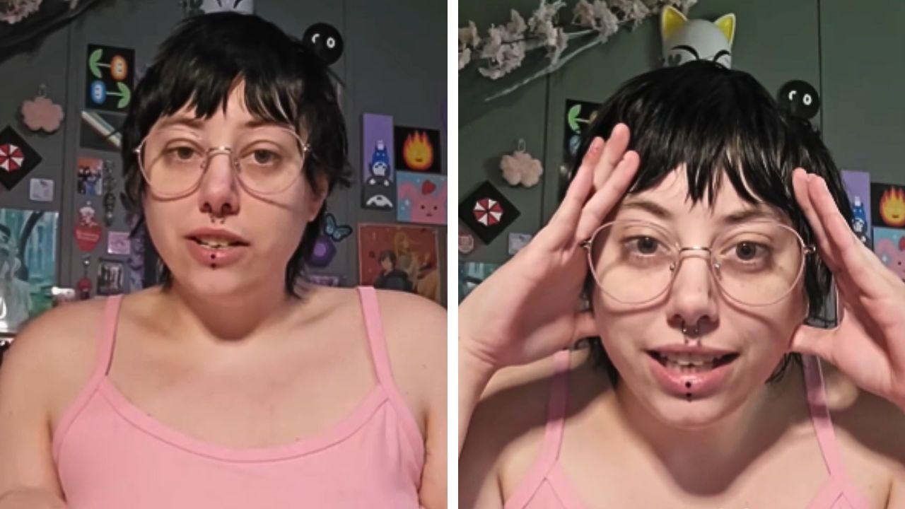 A TikTok creator discusses her medical conditions and frustrations.