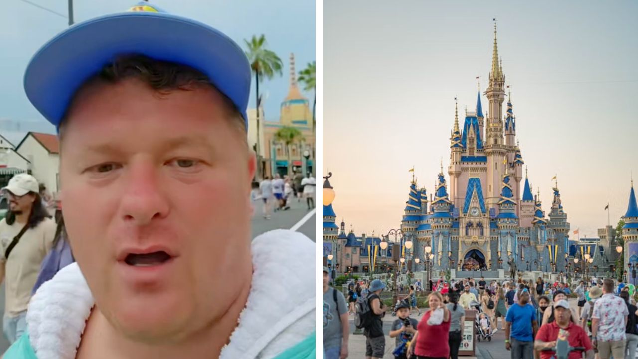 British Tourist disappointed by Disney's acknowledgement of 4th of July.