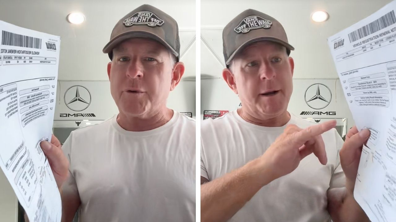 California TikToker is outraged after learning he couldn't register his car unless he fixed recalls.