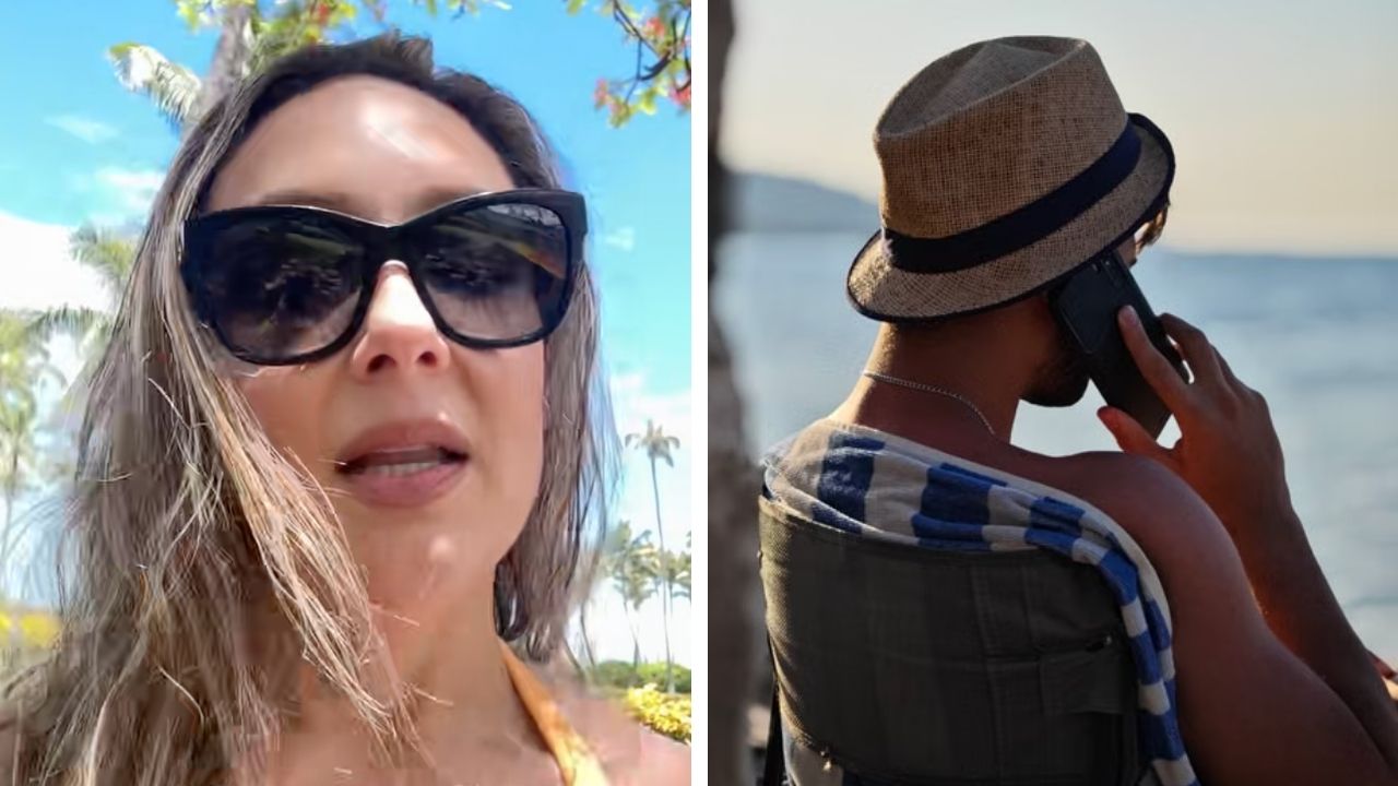 A company fired a man on a family vacation in Hawaii, his wife said it shouldn't be the norm.