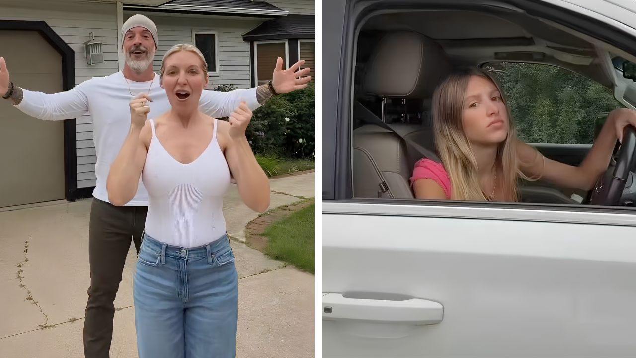 Couple unlocked peak parenting getting their personal chauffeur after 16 years of investing.